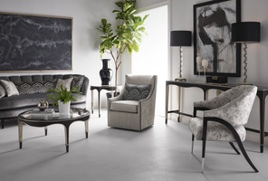 Gallery Chair shown with:Bombay&nbsp;finish