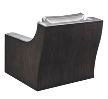 Liam Chair shown with:Twilight finishGunmetal nailhead frame trim