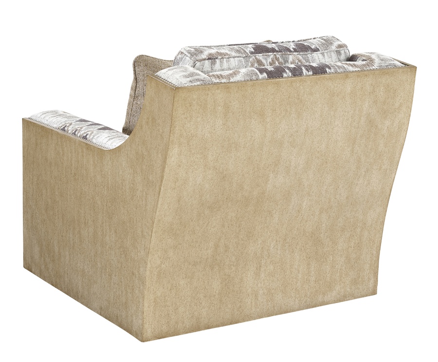 Liam Chair shown with:Twilight finishGunmetal nailhead frame trim