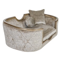 
Luna&nbsp;Pet Sofa shown with:Boxed bench seatBuilt to the floor baseVersailles&nbsp;finish&nbsp;Silver&nbsp;nailhead frame trim


Includes&nbsp;two pillows:(1)&nbsp;16"&nbsp;sq. Knife Edge Pillow(1) 9" Ball Pillow
