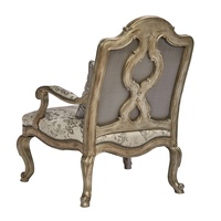 Majorca Chair shown with:Silver Cloud finishGunmetal nailhead frame trim