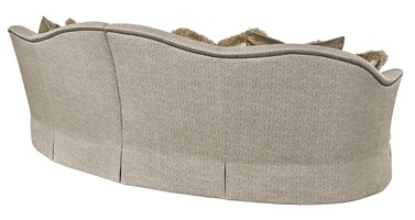 Maritza 2-Piece Sofa shown with:Boxed bench seatDeep skirt with built-in sides and backAntique Brass nailhead frame trim