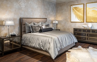 Noche Bedding By Marge Carson Side View