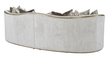 Odessa Sofa shown with:Boxed benchBuilt-to-the-floor baseSilver Cloud&nbsp;finish