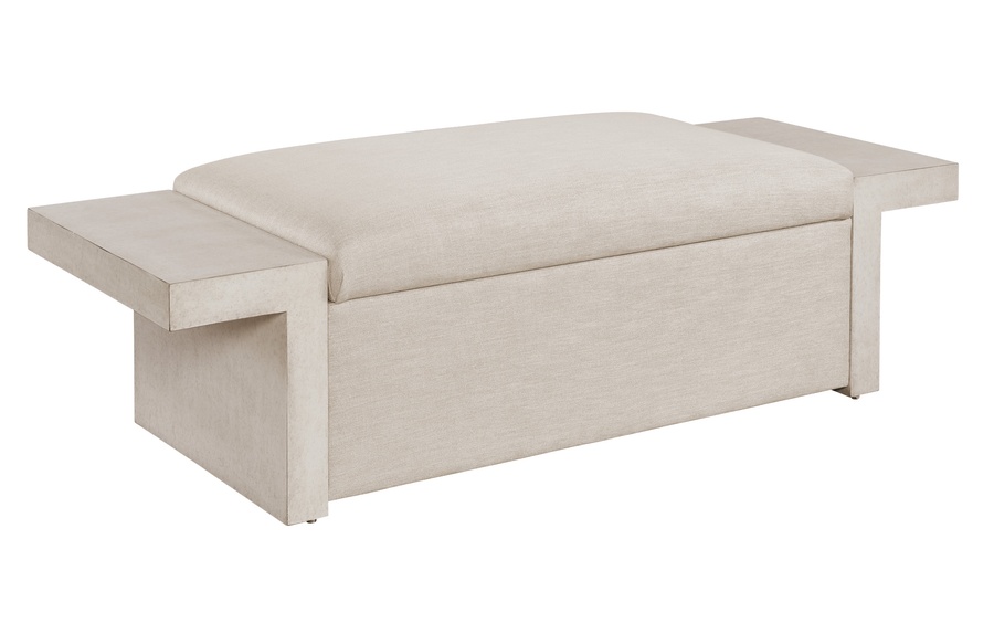 Palo Alto Bench shown with:Malt finish
Selection of fabrics and finishes available.