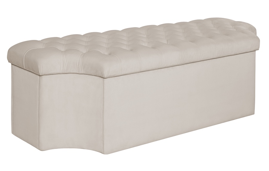 Palo Alto Bench shown with:Button Tufted seat