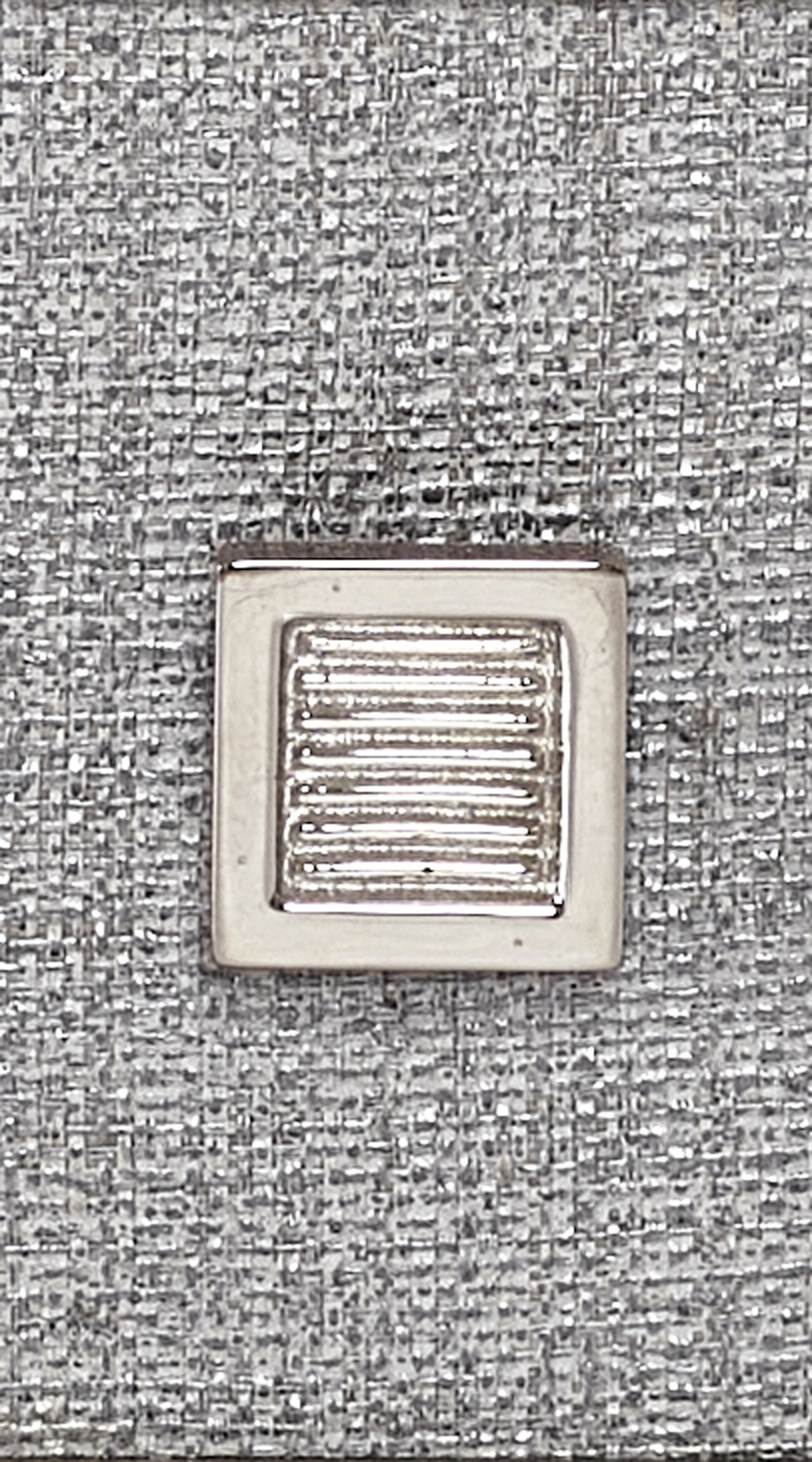 Palo Alto Nightstand shown with:Bombay&nbsp;finishCashmere&nbsp;Silver Leaf finish trimClear glass top with beveled edgePolished&nbsp;Nickel ring pull
Selection of fabrics, leathers, wood, mirror, or glass available for panel insets