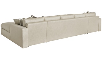Playa Grande&nbsp;Sectional shown with:(2) PLG44S, (1) PLG70SBoxed&nbsp;bench seatBuilt-to-the-floor base