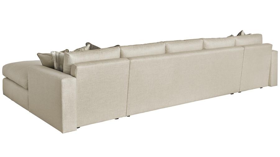 Playa Grande&nbsp;Sectional shown with:(2) PLG44S, (1) PLG70SBoxed&nbsp;bench seatBuilt-to-the-floor base