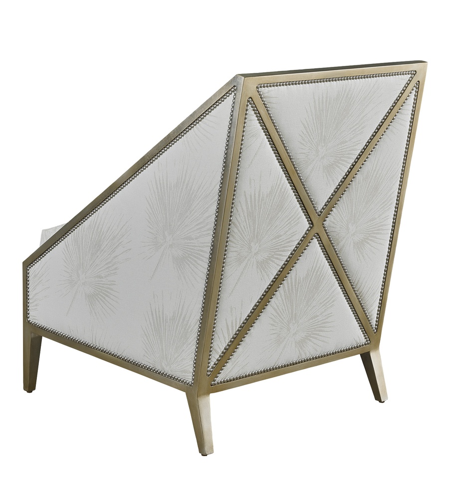 Ritz Chair&nbsp;shown with:Bombay finishAntique Heritage nailhead frame trim