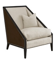 Ritz Chair&nbsp;shown with:Bombay finishAntique Heritage nailhead frame trim