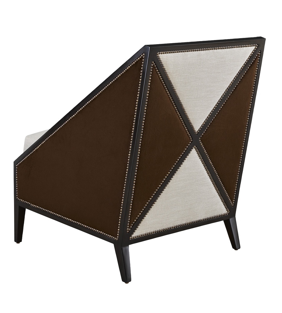 Ritz Chair&nbsp;shown with:Bombay finishAntique Heritage nailhead frame trim