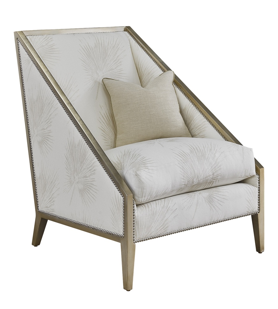 Ritz Chair&nbsp;shown with:Bombay finishAntique Heritage nailhead frame trim