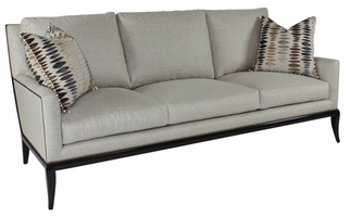 St Bart's&nbsp;Sofa&nbsp;shown with:(3)&nbsp;Seat CushionsBombay&nbsp;finishGunmetal nailhead frame finish