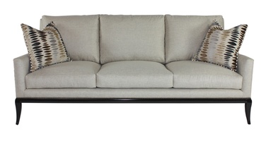St Bart's&nbsp;Sofa&nbsp;shown with:(3)&nbsp;Seat CushionsBombay&nbsp;finishGunmetal nailhead frame finish