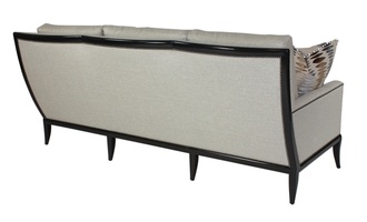 St Bart's&nbsp;Sofa&nbsp;shown with:(3)&nbsp;Seat CushionsBombay&nbsp;finishGunmetal nailhead frame finish