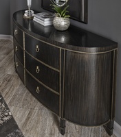 Solstice&nbsp;Dresser&nbsp;shown with:Twilight&nbsp;finish with&nbsp;Aged&nbsp;Medici&nbsp;finish trimRing&nbsp;pull in Medici Nickel finish