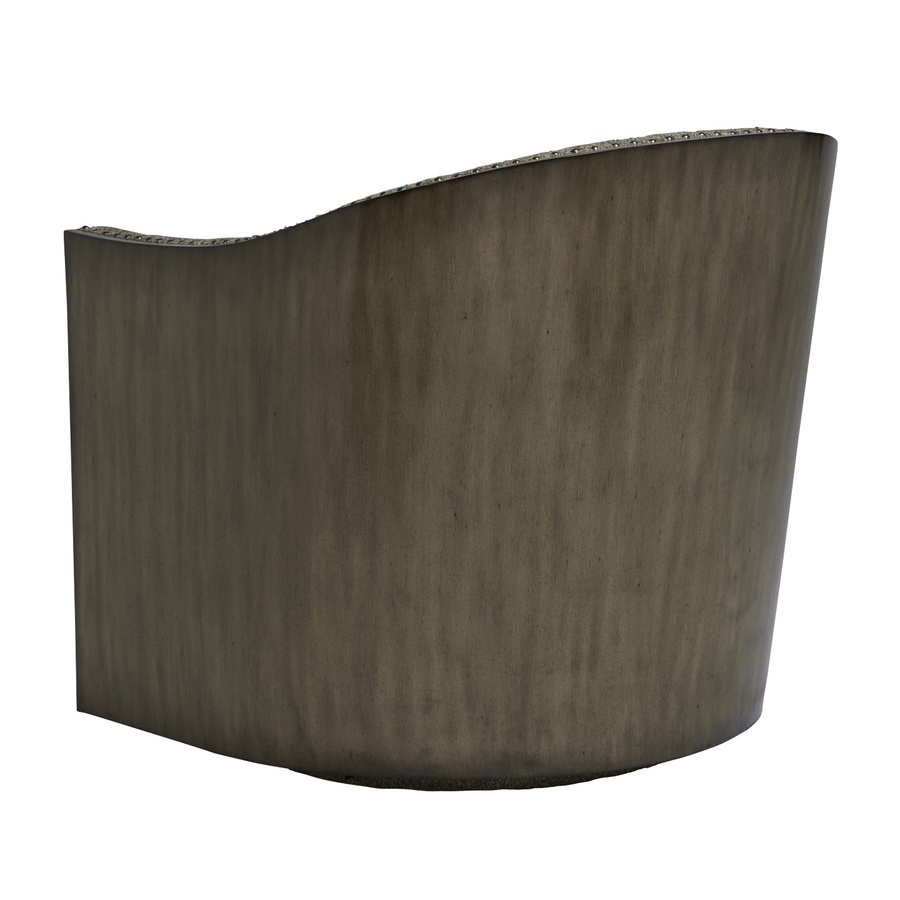 Soho&nbsp;Chair&nbsp;shown with:Tight BackSandalwood&nbsp;finishGunmetal nailhead frame trim