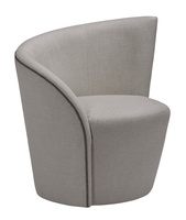 St. Moritz Chair shown with:Gunmetal&nbsp;nailhead frame trim