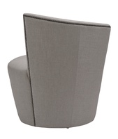 St. Moritz Chair&nbsp;shown with:Gunmetal&nbsp;nailhead frame trim