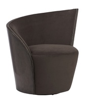 St. Moritz Chair&nbsp;shown with:Dark Bay finishGunmetal&nbsp;nailhead frame trim