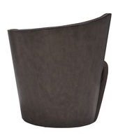 St. Moritz Chair&nbsp;shown with:Dark Bay finishGunmetal&nbsp;nailhead frame trim