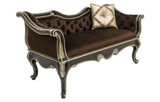 Sophia Bench Angle View