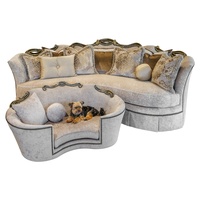 
Versailles Pet Sofa shown with:Boxed bench seatBuilt to the floor baseEbony&nbsp;finish with&nbsp;Versailles&nbsp;leaf finish trimBronze&nbsp;Star nailhead frame trim


Includes&nbsp;two&nbsp;pillows:(1)&nbsp;16"&nbsp;sq. Knife Edge Pillow(1)&nbsp;9" Ball Pillow
