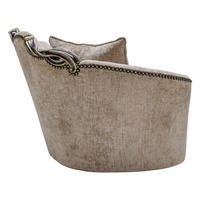 
Versailles Pet Sofa shown with:Boxed bench seatBuilt to the floor baseEbony&nbsp;finish with&nbsp;Versailles leaf finish trimBronze&nbsp;Star nailhead frame trim


Includes&nbsp;two pillows:(1)&nbsp;16"&nbsp;sq. Knife Edge Pillow(1) 9" Ball Pillow
