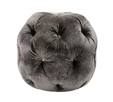 Zoe Pouff&nbsp;shown with:Button tufted