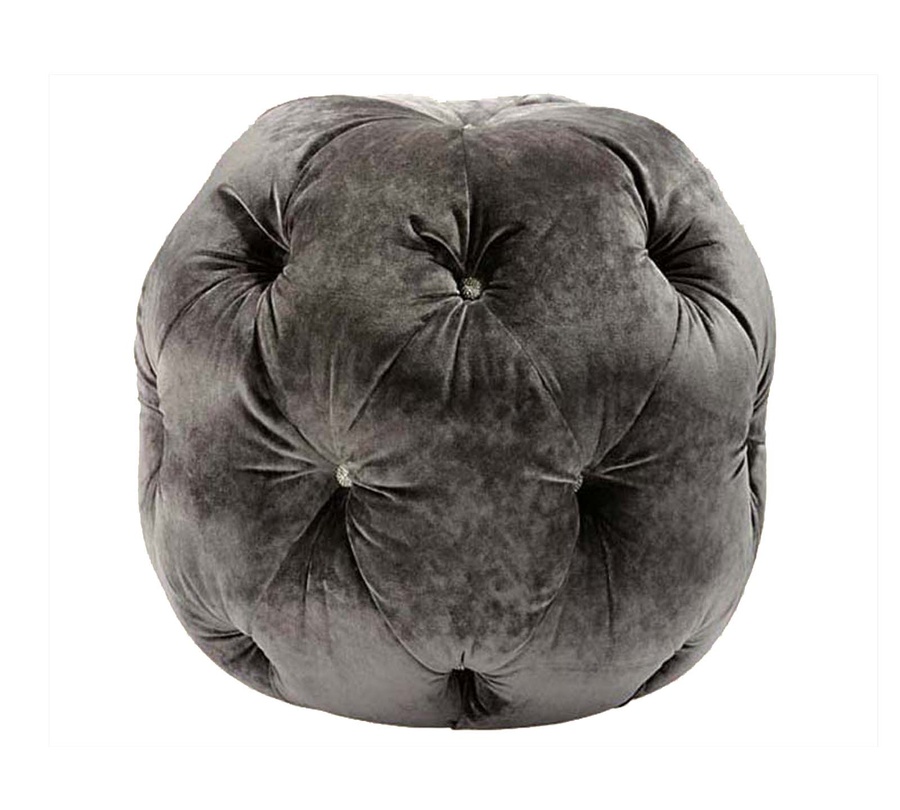 Zoe Pouff&nbsp;shown with:Button tufted